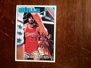 1975-76 Topps #42 Rowland Garrett (NM-MT)