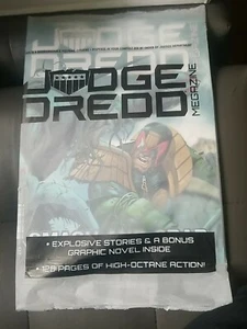 JUDGE DREDD MAGAZINE MAR 2020 #417 WITH SUPPLEMENTAL ISSUES BRAND NEW SEALED - Picture 1 of 1