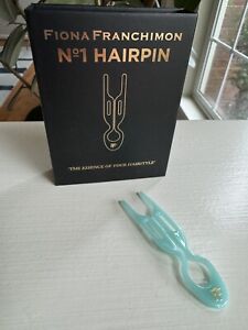 Fiona Franchimon No 1 Hairpin Tantalizing Blue - New With Original Box