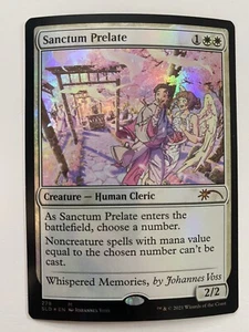 Sanctum Prelate *FOIL* Secret Lair: Johannes Voss 2021 MTG MT/NM Combined Ship - Picture 1 of 9