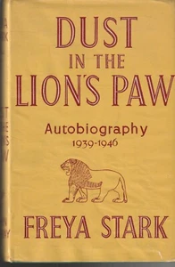 VIAJE, POLVO EN LA PATA DE LEÓN, 1961, AUTOBIOGRAFÍA 1939-1946 de FREYA STARK, - Imagen 1 de 1