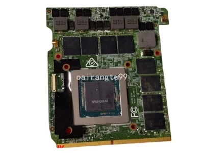 For MSI GT72S MS-17821 Graphics Board MS-1W0T1 GTX980M DDR5 8GB 100% TESED OK - Image 1 of 2