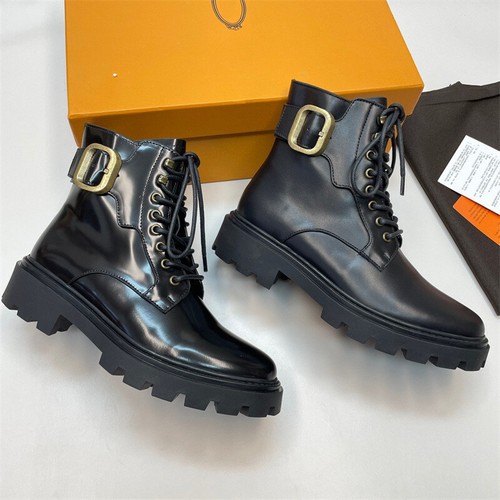 TOD’S Stivaletti stringati Tod's donna in pelle punta tonda