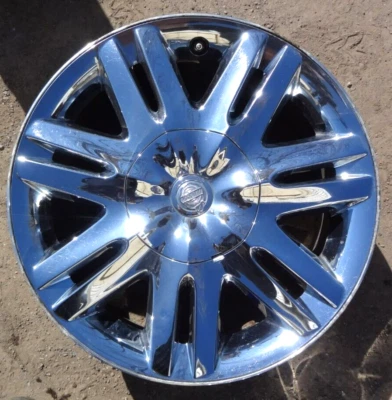 08 09 10 2008 2009 2010 Chrysler TOWN & COUNTRY CHROME CLAD 17x6.5 5x5.0 2333 - Image 1 of 4