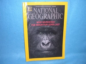 National Geographic July 2008 - Who Murdered the Mountain Gorillas? - Picture 1 of 2