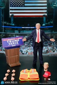 1/6 DID 2024 President of the US Donald Trump special edition Figure MIB AP024 - Picture 1 of 4