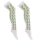  White Socks for Girls St Patricks Day Costume Stockings Sports