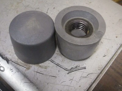 Par NOS Safe-T-Grip No. 205 puntas de tornillo de martillo cargado con plomo EE. UU. 2" de diámetro Foto 1 de 2