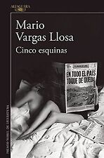 Cinco esquinas (Five Points) de Vargas Llosa, Mario | Livre | état bon