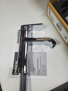 Grifo de baño Moen Genta 6720 monomando de un solo orificio cromado*Leer descripción* - Imagen 1 de 5