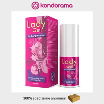 INTIMATELINE Lady Gel 30ml stimolante intimo sessuale per lei la donna stimolazione clitoride