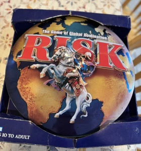 Risk Board Game 2003 Collectors Edition Metal Tin, Complete, Toys R Us Exclusive - Picture 1 of 15