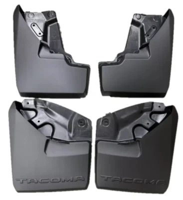 2024 2025 Toyota Tacoma Mudguard Kit PK389-35R00-P1 Genuine OEM Set Splash Guard - Image 1 of 2