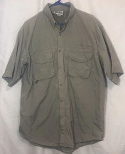 Field and Forest Fishing Shirt With Caped Back Men’s Size XL - Picture 1 of 10