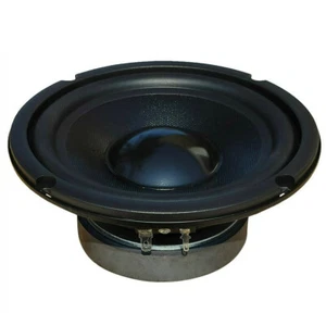 1 subwoofer MASTER AUDIO MA16W/4+4 da 6,5" doppia bobina 4+4 ohm 150 watt rms - Foto 1 di 6