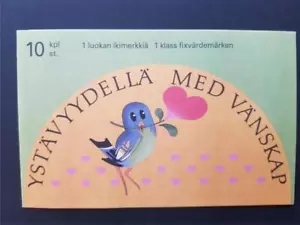 FINLANDIA 1993 LIBRETTO NATALIZIO BIRDS NUOVO DI ZECCA COMPLETO SG SB41 - Foto 1 di 1