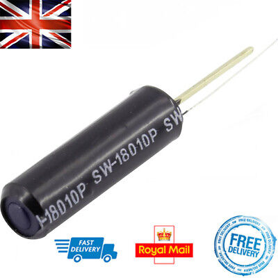 Vibrating Sensor High Sensitive Vibration Snap Switch X1 Sensitivity SW-18010P  • 1.76£