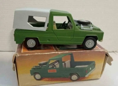 MODELLO JEEP RODEO FRICTION  SCALA 1:20 -MODELLI STATICI FRIZIONE VINTAGE TOYS - Immagine 1 di 3