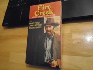 SEALED RARE OOP Firecreek VHS film 1968 western JAMES STEWART Henry Fonda mntex - Picture 1 of 2