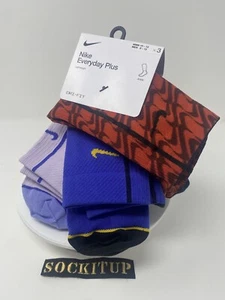 Nike Söckchen Alltagssocke Größe Large 8-12 - Bild 1 von 3