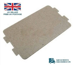 Sharp / Panasonic Microwave Oven Mica Cover 64mm x 116mm ( Waveguide cover ) - Picture 1 of 5
