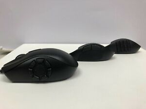 Gaming Mouse Razer Naga Trinity Gaming Mouse RZ01-0241 Mouse Like New 🇦🇺 CH