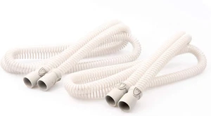 2PK Medical Grade CPAP Slim Hose Tubing Standard 6FT Tube Universal Fit 15Mm - Picture 1 of 12
