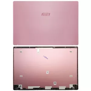 New for MSI Prestige 14 P14 MS-14C1 MS-14C4 14in Pink Laptop Top LCD Back Cover - Picture 1 of 2