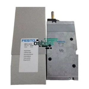 1PCS New In Box Festo MFH-5-3 8-B 19705 Solenoid Valve Fast Shipping - Picture 1 of 3