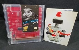 Nintendo NES - 8-Bit XMAS 2014 - RetroZone Homebrew Game - RetroUSB Cartridge - Picture 1 of 8