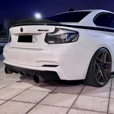 LH+RH Smoked For BMW 2 Series 2014-2021 F22 F23 F87 228i 230i LED GTS Tail Light - Image 1 of 4