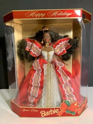 Muñeca Barbie Happy Holidays 1997 edición especial Foto 1 de 4