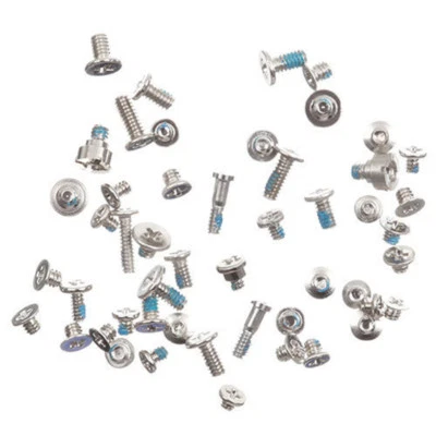 Full Set Silver Bottom Screws For iPhone 4 4S 5 5s 6 6 Plus 6S 6S Plus 7 7 Plus - Image 1 of 4