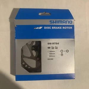 Shimano GRX SM-RT64-Disc Brake Rotor w/External Lockring 160mm, Center Lock - Picture 1 of 8