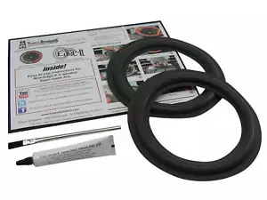 8"" Schaumstoff Lautsprecher Reparatursatz, OD: 7,625"" passt 5,625"" Kegel FSK-855 (PAAR) - Bild 1 von 8