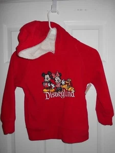 Disneyland Girls Size 6 Pullover Hoodie - Picture 1 of 1
