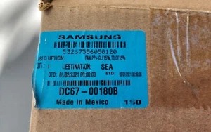 DC67-00180B Genuine SAMSUNG BLOWER WHEEL OEM New - Picture 1 of 4