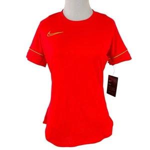 Nike Women's Dri-Fit Academy 21 Training T-Shirt New with tags Size Small - Picture 1 of 9