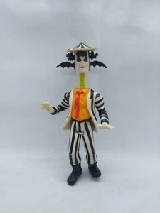 Figura de Carnaval Kenner BEETLEJUICE "It's Showtime" 1989 De Colección con Cabeza de Serpiente - Imagen 1 de 7