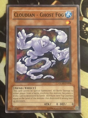 Yugioh: Cloudian - Ghost Fog - GLAS-EN006 - Common - Unlimited - NM - Image 1 of 2