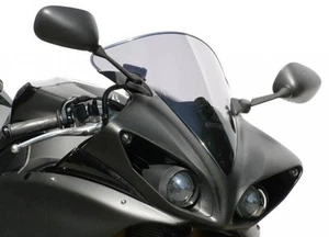 Parabrisas moto MRA YAMAHA YZF R 1, RN22, 2009-2014, forma O, humo - Imagen 1 de 1