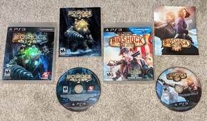 Bioshock Infinite, Bonus Original Bioshock And Bioshock 2 Ps3 Pre-Owned CIB  - Picture 1 of 6