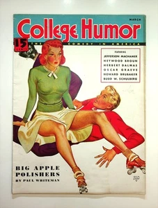 College Humor Vol. 7 #3 GD 1938 - Picture 1 of 3