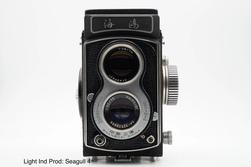 Seagul 4  Light Ind Prod :  Seagull 4  TLR  6x6  (DIFETTOL EGGERE) - Immagine 1 di 4