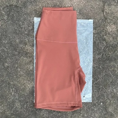 Mujeres Deportes Motociclista Pantalones Cortos Cintura Alta Yoga Pantalones Cortos con Bolsillo Control Abdomen Foto 1 de 4