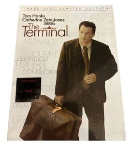 The Terminal (DVD, 2004, 3-Disc Set, Limited Edition Widescreen) New, Sealed - Bild 1 von 2