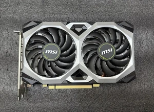MSI NVIDIA GeForce GTX 1660 Ti Ventus XS 6GB OC GDDR6 Graphics Card - Picture 1 of 7