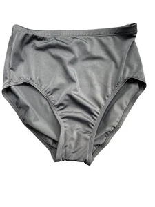 Mainstream Swimsuits Women's Black Hipster Bottoms 8 NWOT - Picture 1 of 8