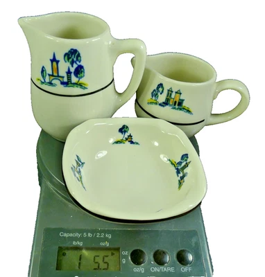 Cenicero de cigarros crema 3 THE CLOISTER Hotel Resort Sea Island GA Syracuse China 2 Foto 1 de 4