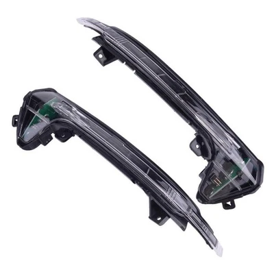 Pair LED Mirror Turn Signal Indicator Light For Audi A6 C7 2012-2017 2015 2016 Foto 1 de 4